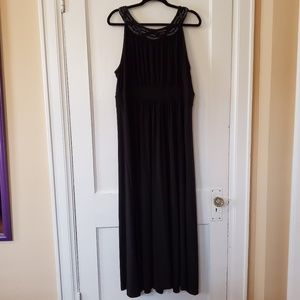 Empire waist maxi dress